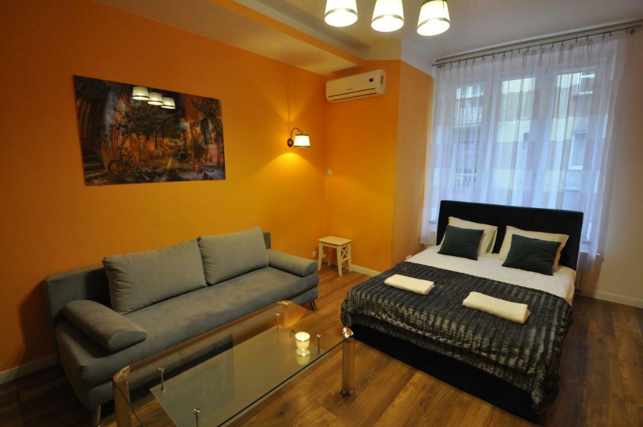 Wild Solutions Sauna Apartments Krakau Exterior foto