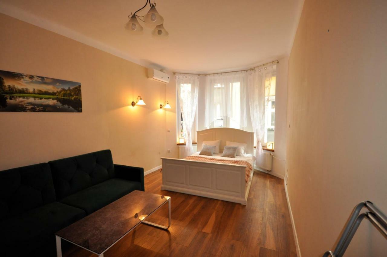 Wild Solutions Sauna Apartments Krakau Exterior foto