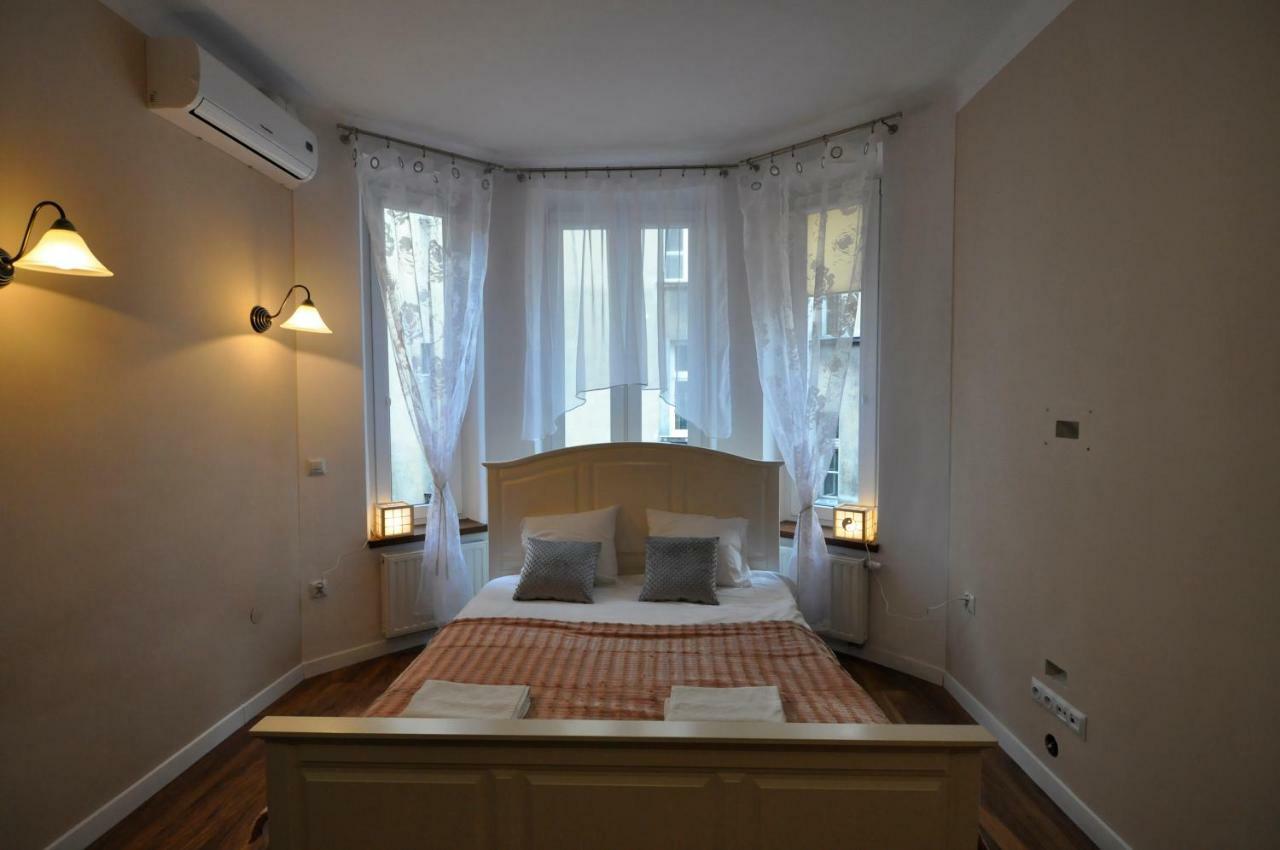Wild Solutions Sauna Apartments Krakau Exterior foto