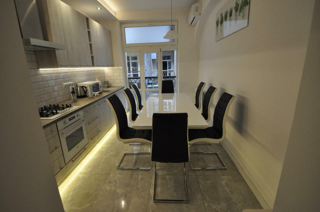 Wild Solutions Sauna Apartments Krakau Exterior foto