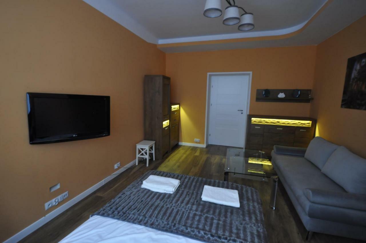 Wild Solutions Sauna Apartments Krakau Exterior foto