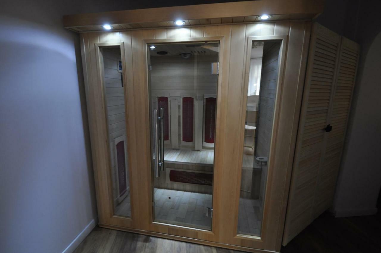 Wild Solutions Sauna Apartments Krakau Exterior foto