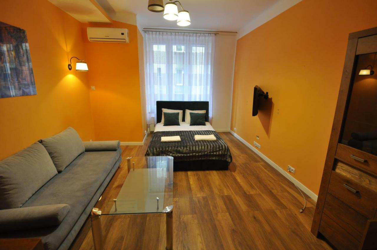 Wild Solutions Sauna Apartments Krakau Exterior foto