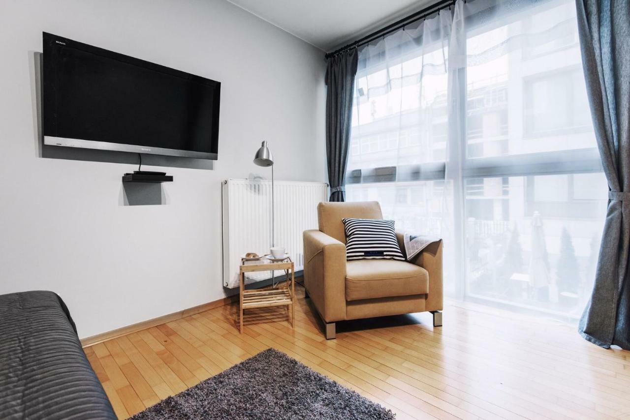 Wild Solutions Sauna Apartments Krakau Exterior foto