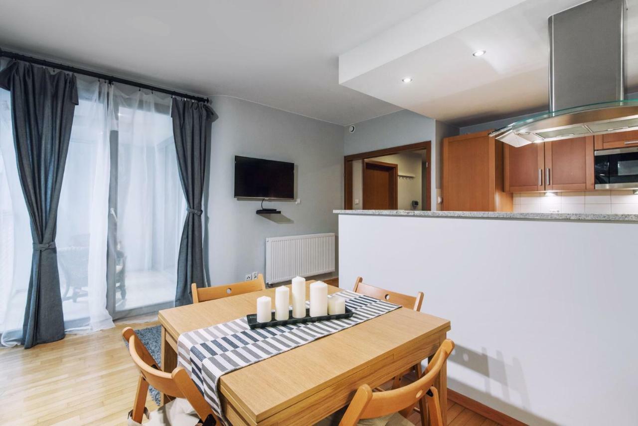 Wild Solutions Sauna Apartments Krakau Exterior foto