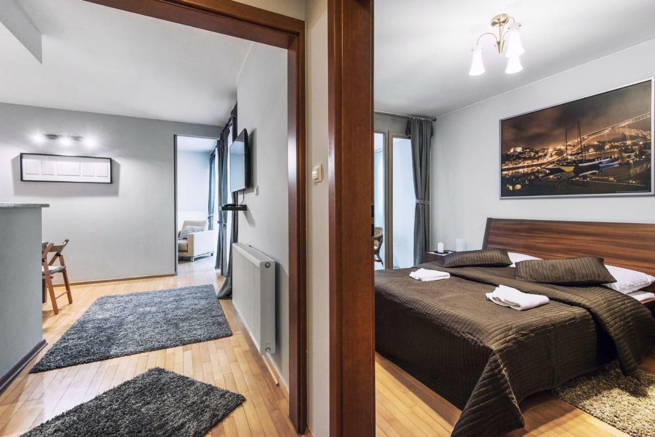 Wild Solutions Sauna Apartments Krakau Exterior foto