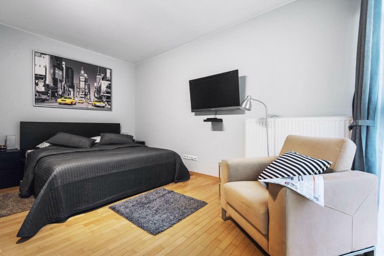 Wild Solutions Sauna Apartments Krakau Exterior foto