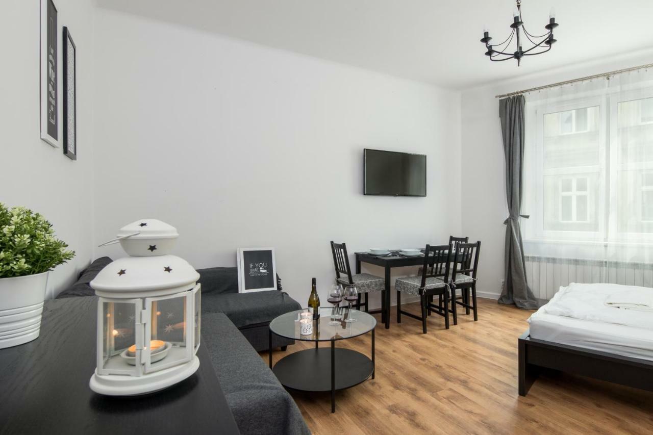 Wild Solutions Sauna Apartments Krakau Exterior foto