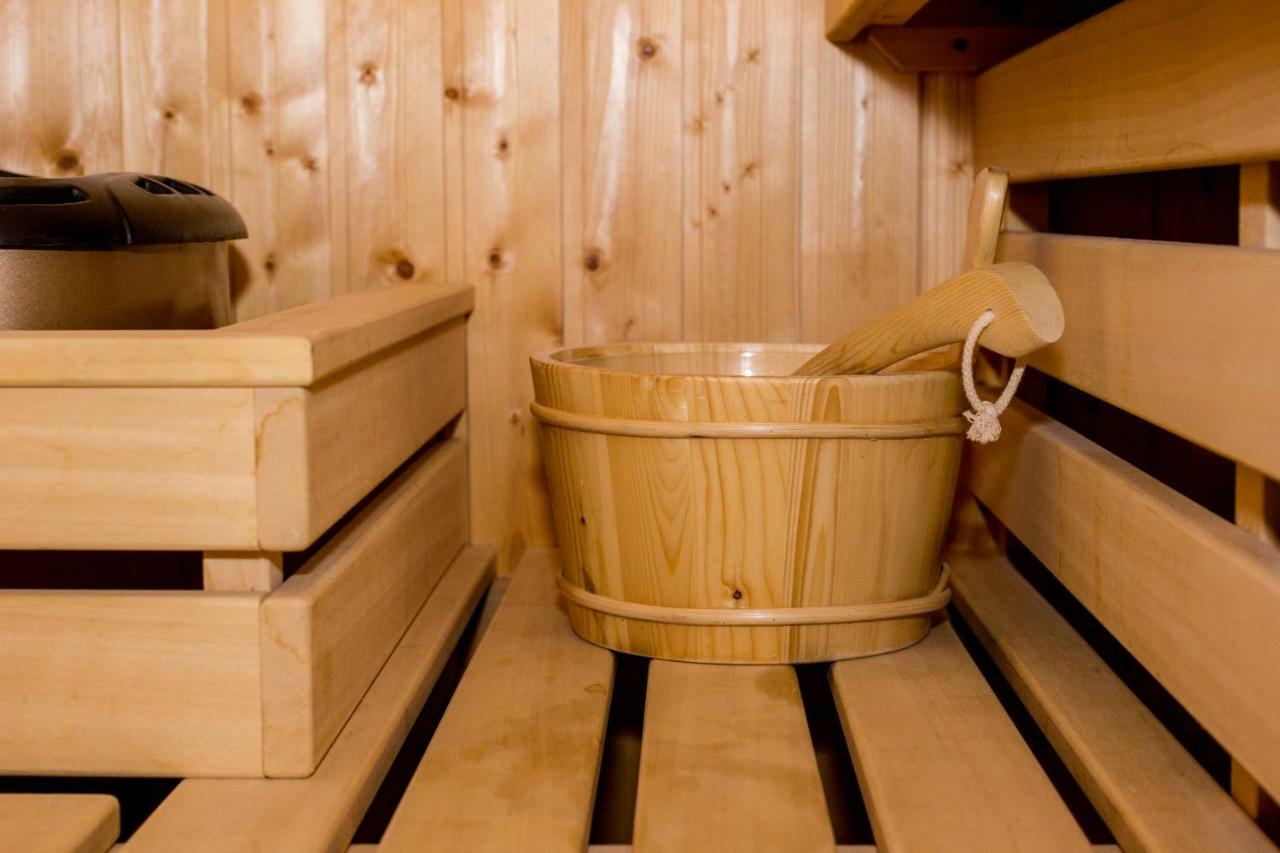 Wild Solutions Sauna Apartments Krakau Exterior foto