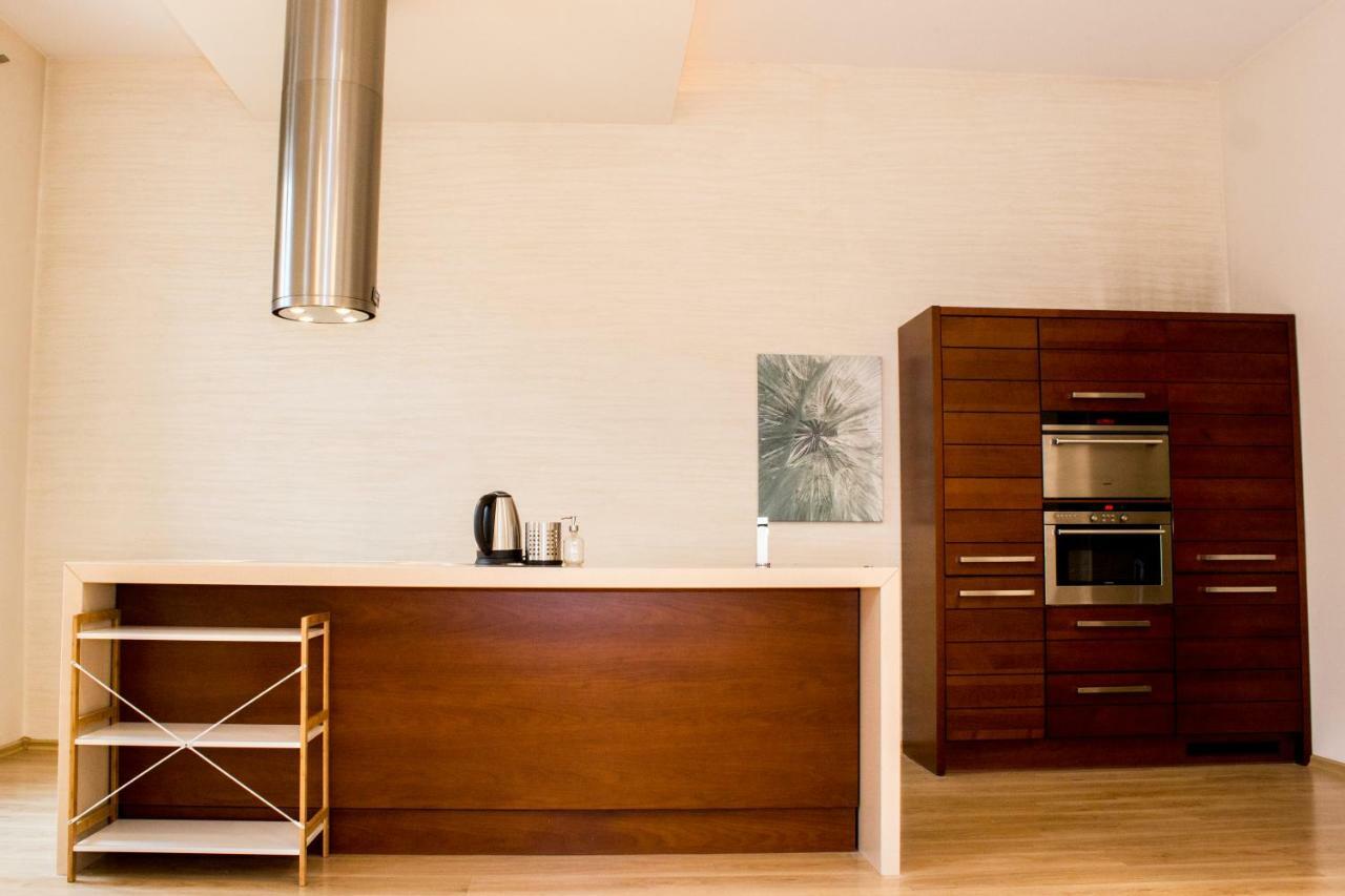 Wild Solutions Sauna Apartments Krakau Exterior foto