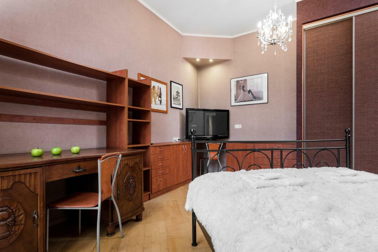 Wild Solutions Sauna Apartments Krakau Exterior foto